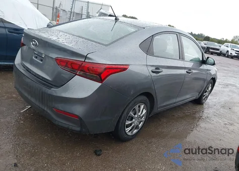 2020 Hyundai Accent Se из США, поврежденный, VIN 3KPC24A63LE091956